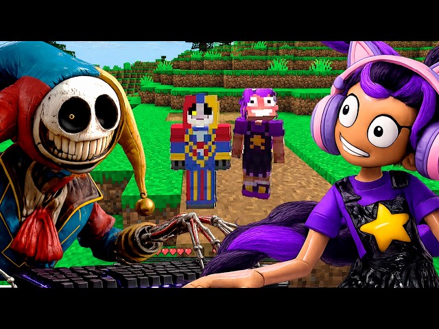 Prototype and Lily Lovebraids Plays in Minecraft!