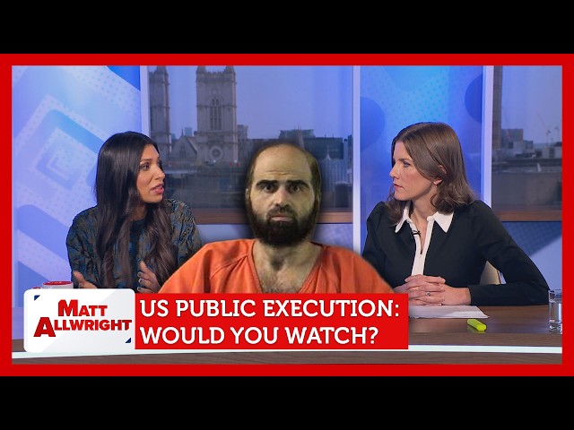 US Plans Public Livestream of Firing Squad Execution | Matt Allwright