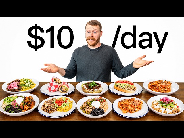 I Tried To Eat Healthy for $10 a Day
