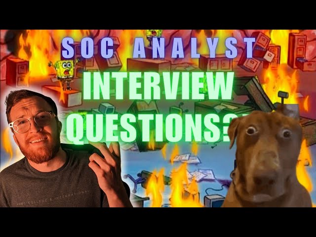 SOC Analyst: Top Interview Questions & Answers