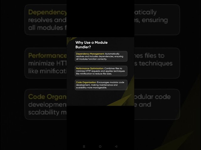 Module Bundlers in Javascript #developers #coding #programming #mernstack #react