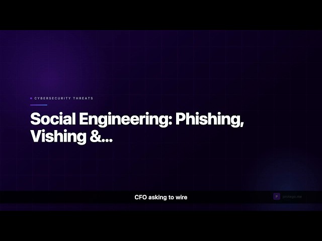 Security+ Lesson 5: Social Engineering: Phishing, Vishing & Pretexting