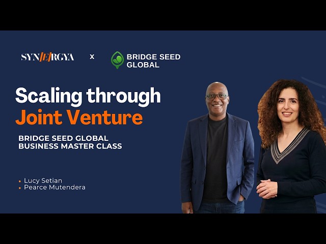 Scaling Through Joint Ventures with Bridge Seed Global
