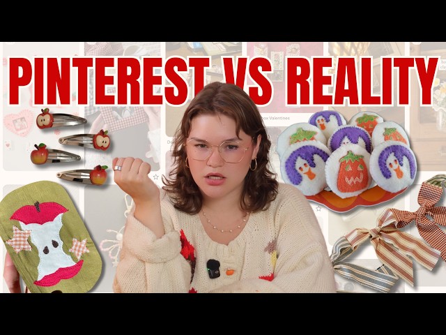I Tried EVERY Fall Craft On Pinterest