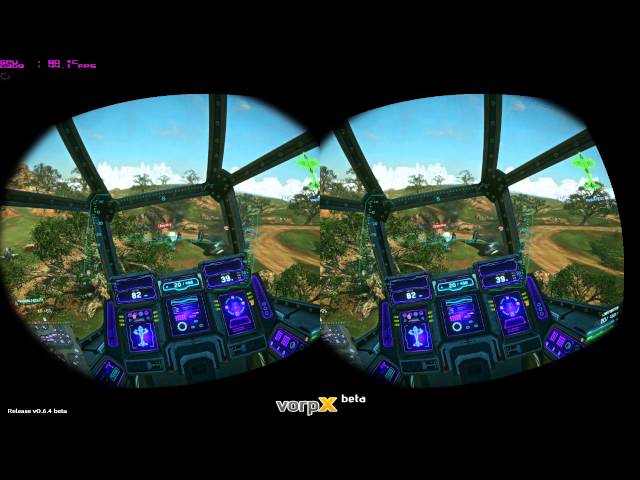 PlanetSide 2(PC Gameplay) Oculus Rift, control confusion