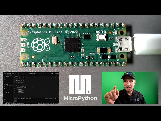 Stepping through code on MicroPython in VS Code Tutorial