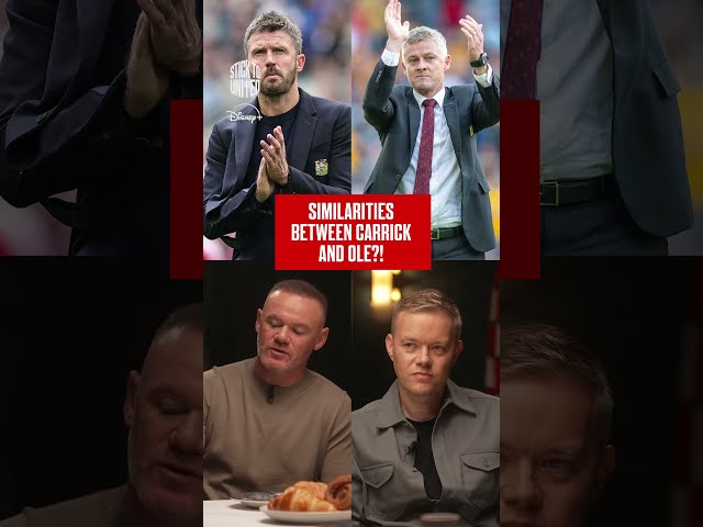 Are there similarities between Solskjaer and Carrick as Man United manager?