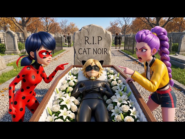 R.I.P CAT NOIR 😱 SHOCKING TRUTH Behind His Accident [ GOLDEN ] Lady Bug Rumi Kpop Demon Hunters