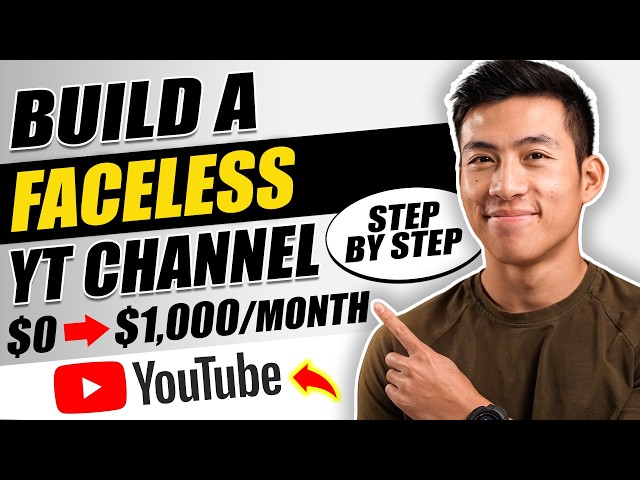 How to Start a Faceless YouTube Channel [FREE COURSE] REMASTERED