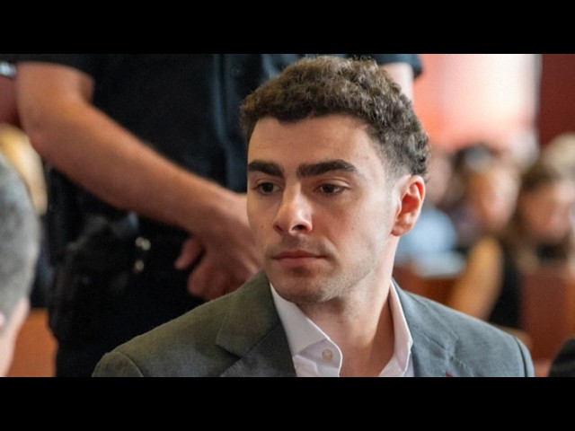 Luigi Mangione pleads guilty in killing of UnitedHealthcare CEO