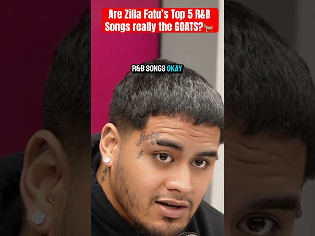 Are these really the GOAT R&B songs? 😂💿🫶🏽 #zillafatu #wweraw #bloodline