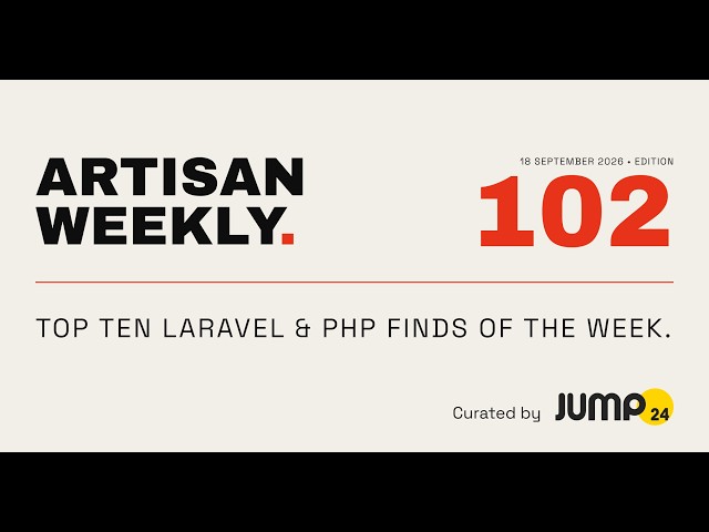 PHP 8.6, Laravel Queue Traps & MCP Servers | Artisan Weekly #102