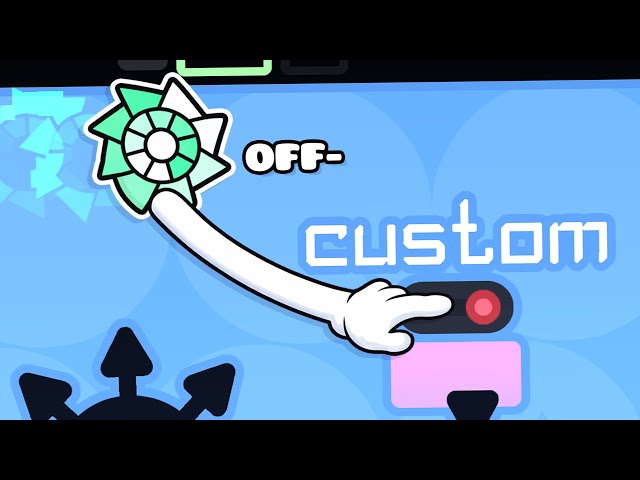 Custom portals off | Geometry dash 2.2