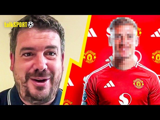 Alex Crook REVEALS LATEST Manchester United transfer news!