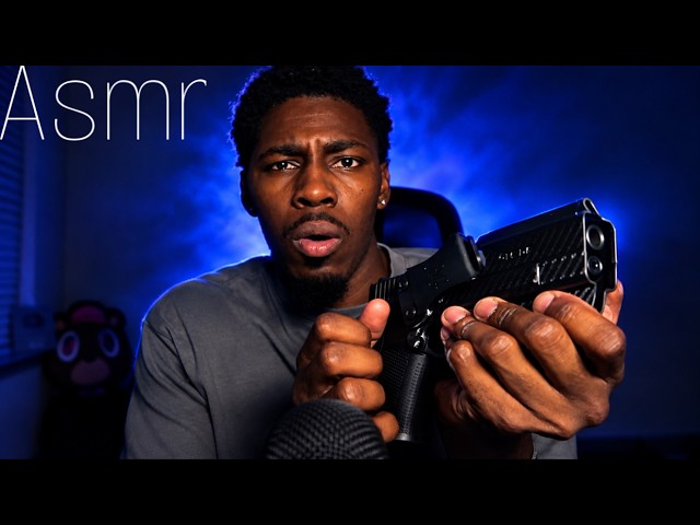 ASMR Glock unboxing | soft whispers
