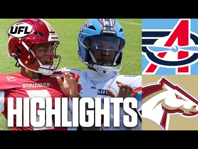 Columbus Aviators vs Birmingham Stallions Highlights 🏈 UFL on FOX