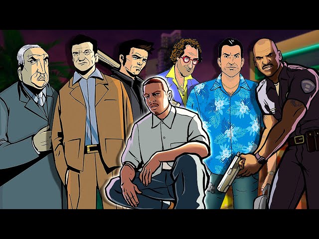 The ENTIRE GTA Story (3D Universe)