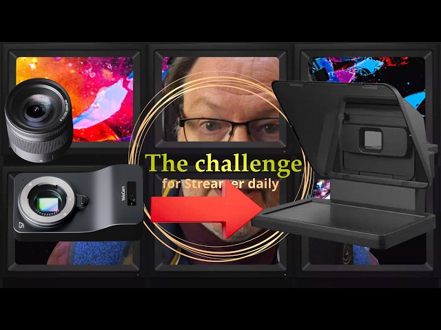 YoloCam S7 & Elgato Teleprompter: The Autofocus Problem Solved! 💡