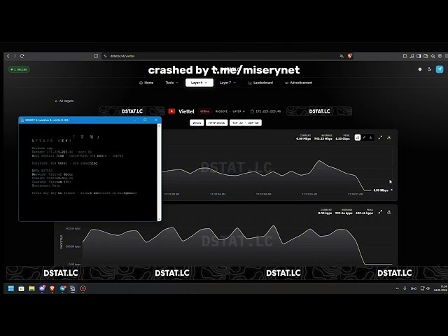 MISERY BOTNET VS DSTAT SERVER | DDOS BEST C2/BOTNET/API 2026