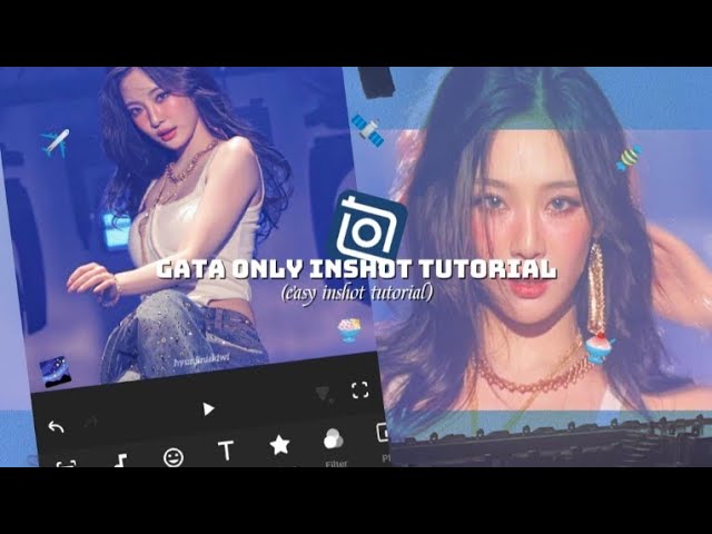 Gata only inshot tutorial 