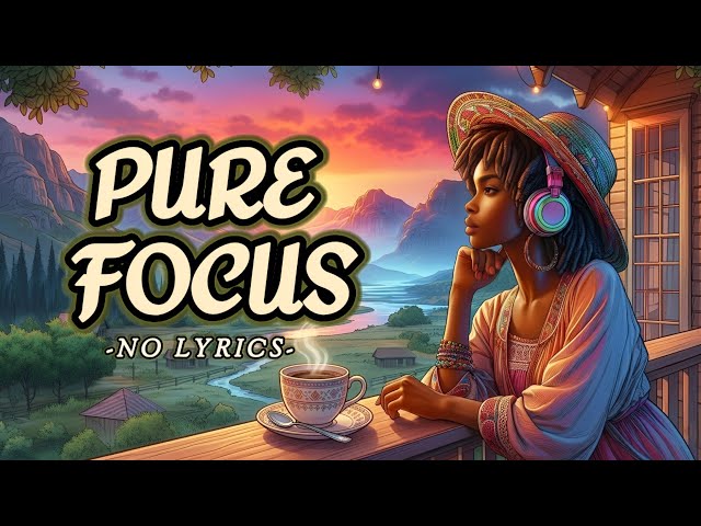 Afrobeats Lofi ✨  Positive Energy for Work, Study & Relax