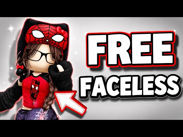 REDEEM A NEW FREE FACELESS HEAD IN ROBLOX 2026! (Unlimited stock) Easy guide