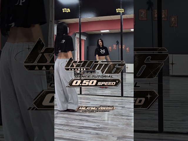 Karm6 - Karma Dance Tutorial 0.50X #karma #karm6 #dance #tutorial #trend