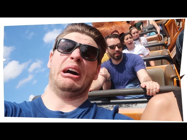 GOING TO DISNEY WORLD WITH OUR GIRLFRIENDS!