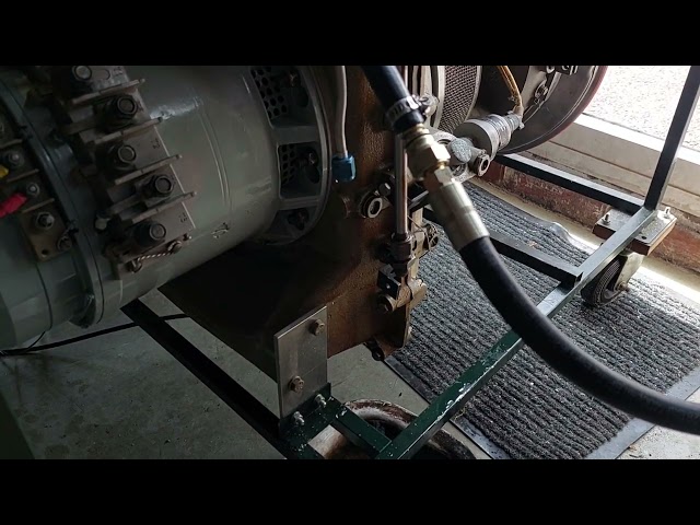 T62T32 FCU seal replacement 2nd attempt for Chris