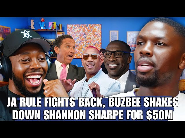 TONY BUZBEE SHAKES DOWN SHANNON SHARPE FOR $50M & JA RULE FIGHTS BACK | 90s Baby Live Stream