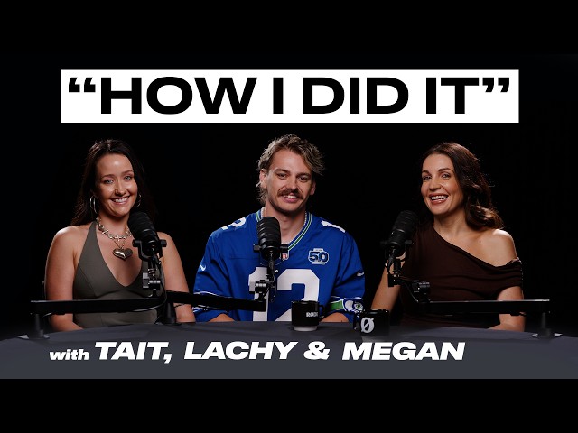 RØDE Video Podcast EP6: Breaking Into Podcasting w/ Tait McGregor, Lachy McIntyre & Megan Pustetto