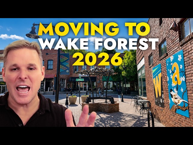 Ultimate Guide to Moving to Wake Forest NC
