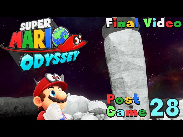 Turn to the Dark Side | Super Mario Odyssey #28 [Post Story - Final Video]