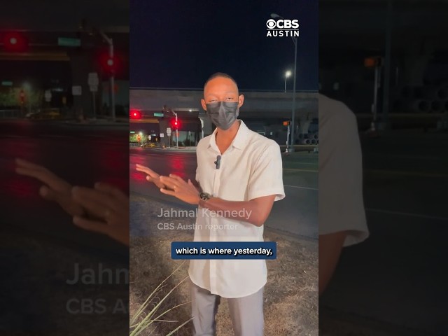 Man shot by ICE in Austin