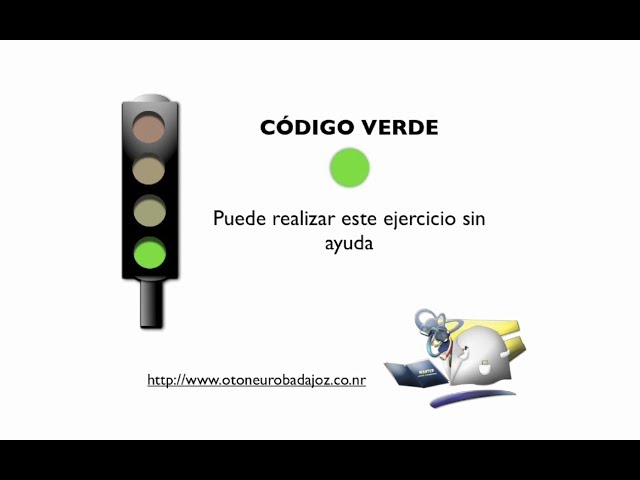 EJERCICIOS OCULARES (COOKSEY-CAWTHORNE). REHABILITACIÓN VESTIBULAR