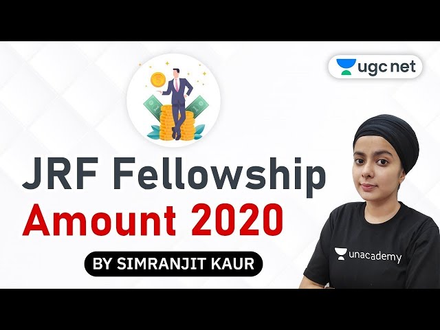 9:00 AM - NTA UGC 2020 | JRF Fellowship Amount | JRF Benefits | by Simranjit Kaur