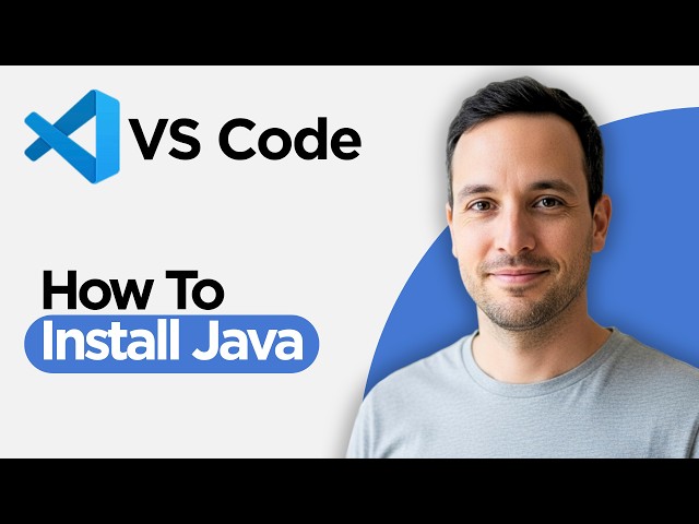 How to Install Java in Visual Studio Code (2026 Full Guide)