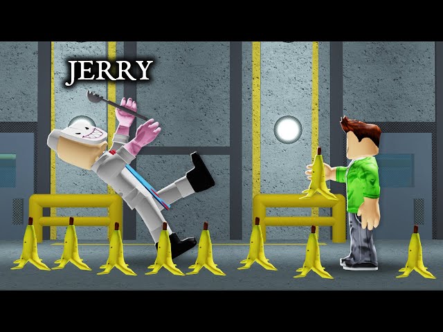 JERRY Floor 1 Things You Didn't Know in Roblox!
