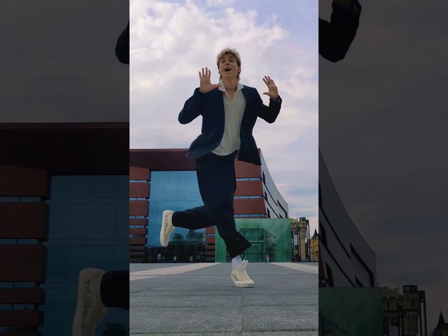 🕺 Electro Swing Dance: 🇵🇱 Michał / Music: Tamela D'Amico & Wolfgang Lohr - Here Come The Robots
