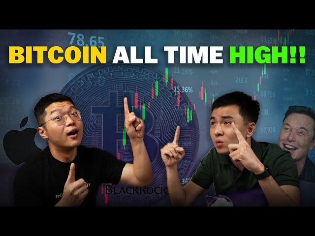 Bitcoin Hits All-Time High AGAIN!  | Apple Slapped with a 2 Billion Dollar Fine - Weekly Round Up