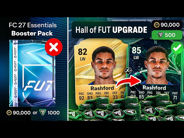 HOW TO SPEND YOUR EA FC27 PRE ORDER POINTS! ✅