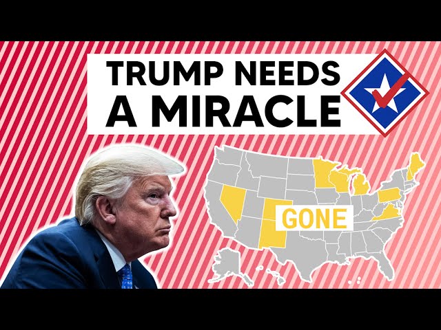 Donald Trump Needs WAY More Than a Polling Error to Win the Election