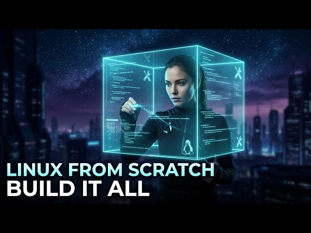 Can I build A Linux OS On My Desktop? (Pt.2)
