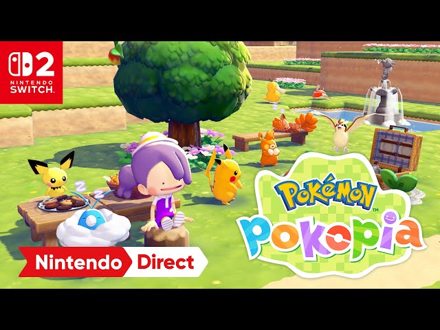 Pokémon Pokopia launches 2026 (Nintendo Switch 2)