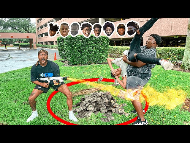 $100,000 EXTREME CHALLENGE! LOSER GETS KICKED OUT OF SSH 😳