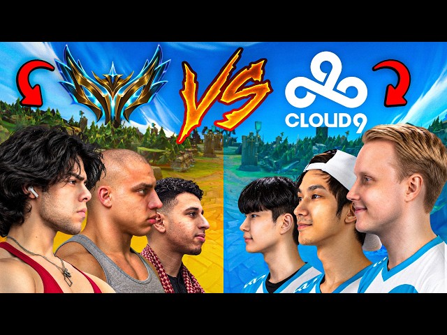 Can 5 Challengers Beat A WORLD CLASS LCS Team in League of Legends?