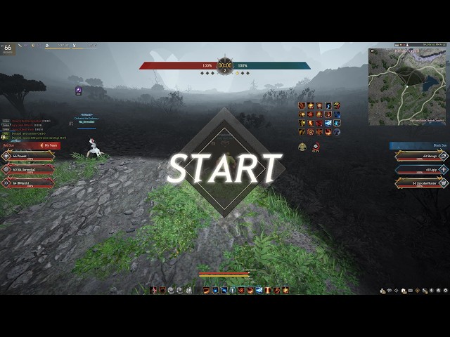 BDO TOP 20 Striker PVP - Ranked AOS