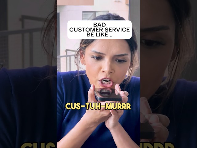Sometimes Customer Service Can Feel Like This