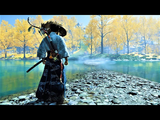 Ghost Of Tsushima - Ronin & Samurai - Epic Combat Gameplay Compilation