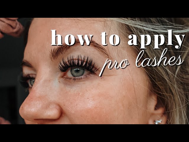 HOW TO APPLY EXTENSIONS AT HOME: Pro Lash Extensions Tutorial | 10 Day Lash Extensions